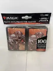 Ultra-Pro Matte Deck Protector Sleeves Magic the Gathering Karn NEW 66mm X 91mm