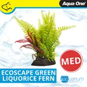 Aqua One Ecoscape Medium Liquorice Fern/Fern Green (28255)