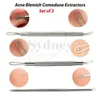 Facial Cleaning Blackhead Remover Pore Cleaner Comedone Extractor Kit Tools