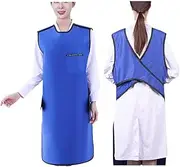Lead Apron Lead Rubber X-Ray Protective Apron, Radiation Protection Shield Lead Apron, Adult Unisex