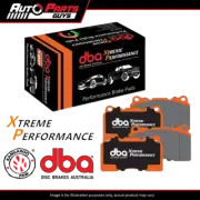 DBA XTREME PERFORMANCE FRONT BRAKE PADS fits BMW X3 X4 X5 X7 17 - On | DB15107XP