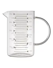 [The Cooks Collective] Measuring Jug 1L in Glass