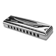 Suzuki Promaster MR-350 D Harmonica 10 Hole 20 Notes Brass Chrome Made in Japan