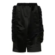 [COMME des GARCONS COMME des GARCONS] Polyester Satin Thick Pants