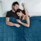 Weighted Blanket for Adults (30lbs 88"x104" King Size) - Cooling Breathable H...