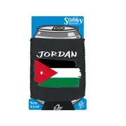 Jordan Country Flag Nationality - Stubby Holder With Base