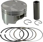 Motorcycle Styling Motorcycle 83mm Big Bore Piston Kit with Ring Set for Suzuki Burgman Skywave 400cc an 400 Parts 83mm STD +25 +50 +75 +100 Parts(STD)
