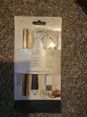 We R Memory Keepers Foil Quill Freestyle Pen-Fine Tip, Navy