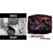Nirvana - Bleach & Unplugged In N.Y. [New LP Vinyl Bundle]