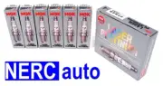 NGK LASER PLATINUM Platinum Spark Plugs TR5BP12 93858 Set of 6