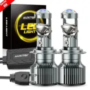 AUXITO H7 Bi-LED Mini Projector Lens Headlight Bulbs Hi/Lo 60000LM Retrofit LHD (for: Mini)