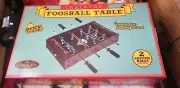 Barrington Tabletop Foosball Table, 18"Mini Foosball Family Sports Game