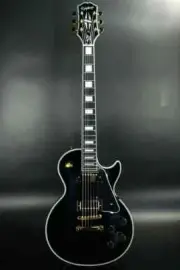 Epiphone / Inspired by Gibson Les Paul Custom Ebony