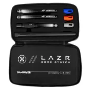HK Army LAZR Barrel Kit - Black Inserts - Cocker Threads - Dust Black