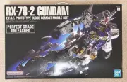 Mobile Suit Gundam Rx-78-2 Pg Unleashed Plastic Model Bandai