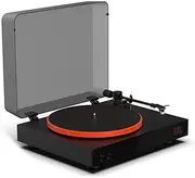 [JBL] Spinner BT, Bluetooth with AptX-HD, Vibrant Design, High-Quality Components, Removable Headshell, Aluminum Platter and Belt Drive, BlackOrange