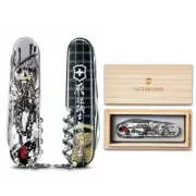 Victorinox Swiss Army Knife Climber Samurai Edition Limited 14-in-1 Tool Japan