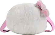 [Rondlaho] Plush Bag, Plush Bag With Mirror