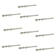 50 PC T316 SS 5/16"-14 Threaded RIGHT Cable End Fittings Railing Rail Hand Swage
