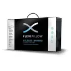Cool Gel Comfort Bed Pillow with Contoured Memory Foam with Classic Low Profile