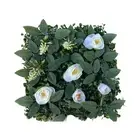 Grass Wall Panel Privacy Hedge Screen Decorative for Wedding Bathroom Patios