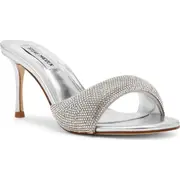 Steve Madden Kieran Sandal in Silver at Nordstrom, Size 10