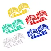 Electric Scooter Reflective Film Sticker Waterproofs Decal Wheel Sticker