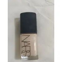 在飛比找蝦皮購物優惠-NARS粉底液30mL 色號Mont Blanc（二手）