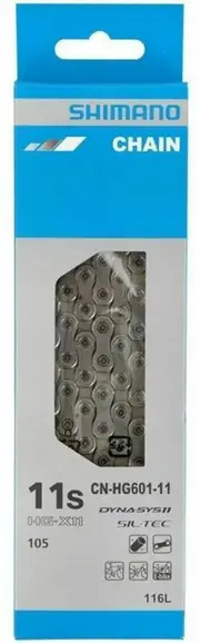 Shimano CN-HG601 105 HG-X11 SIL-TEC 11 Speed Chain with Quick Link