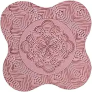 rockible Yoga Knee Pad for Knees Elbows Wrists Hands Cushion Exercise Kneeling Mat, Support Pad for Women Men, Office Exercise Travel