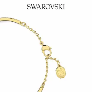 SWAROVSKI 施華洛世奇 Alea 手鐲 漸層色, 鍍金色色調