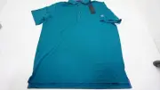 Greyson Golf Cayuse Polo Mens Size Large Fiddle RegularW/Logo 917A 1171400 New