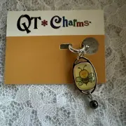 Bumble Bee Charm For Charm Bracelet New For Jewelry