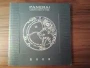 OFFICINE PANERAI LABORATORIO DI IDEE 2008 WATCH COLLECTION CATALOG
