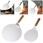 Pizza Peel Convenient with Handle Pizza Spatulas for Pastry Pasta Bread