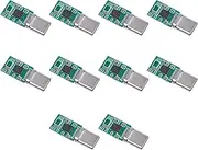 10X Type-C 16Bit Digital Audio Headphone Adapter Lossless Sound Quality Dac Decoding Sound Card Amp DIY for Smart Device