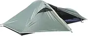 Lightweight Backpacking Tent - Waterproof Sturdy Alumium Poles Backpacking Tent,1 Person Portable Canopy, Lightweight Outdoor Shelter for Camping, Hiking, Fishing