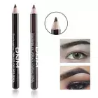 Eyebrow PENCIL (Black / Brown) Waterproof and Sweat-proofg O7Q6