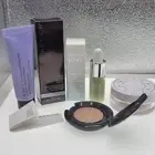 Becca Travel Set: Pressed Powder OPAL First Light Primer Hydra-mist Glow Elixir