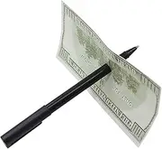Adult Magic Props,Pen Through Money Prop Trick -Easy Pen Through Dollar Bill Penetrating Trick for Magicians and Magic Lovers