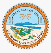Great Seal of the Colorado Indian Tribe Self-adhesive Vinyl Decal