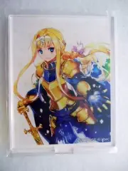 New and Unopened Mini Acrylic Stand Alice Kujibikido Sword Art Online 15th Anni