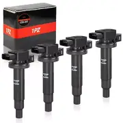 4x Denso Ignition Coil For OEM 90919-02240 Toyota Camry Yaris Prius Echo 1.5L L4 (for: Toyota)