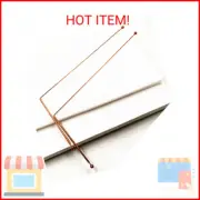 Ya.x Spirit Hunter 99.9% Copper Dowsing Rod- 2PCS Divining Rods with Bag - Detec