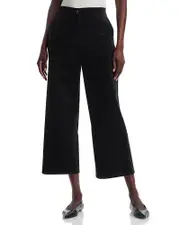Eileen Fisher Velveteen Wide Leg Ankle Pants