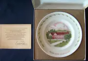 AVON Rep. 10th Anniversary Exclusive CALIFORNIA PERFUME COMPANY Plate + Box