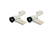 2x Heebie Jeebies HandiScope Microscope 30x Magnification Educational Toy 5y+
