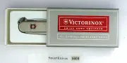 Victorinox Classic Brushed Metal SS Swiss Army knife, retired, new NIB #3603