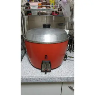 復古大同電鍋(10人份) 橘紅色 物品功能正常完整 懷舊 擺件⚠️非不鏽鋼材質