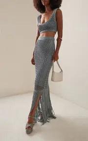 [Andrea Gomez] Exclusive Bella Raffia Platform Sandals